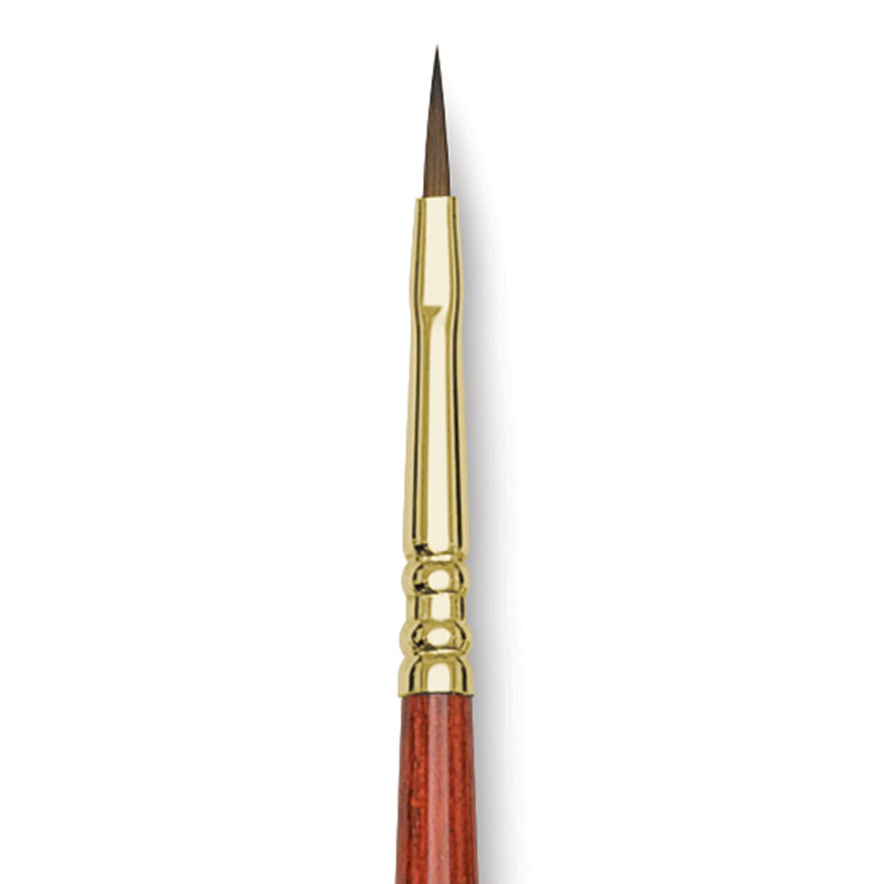 Blick Master Kolinsky Sable Brush - Filbert, Short Handle, Size 1